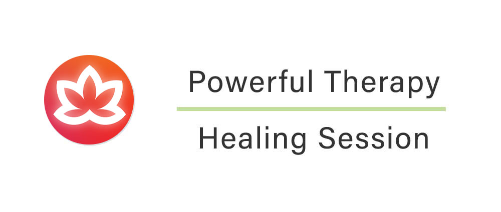 powerful therapy healing session